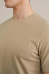 WE Fashion T-Shirt Khaki/Braun/Beige