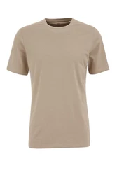 WE Fashion T-Shirt Khaki/Braun/Beige