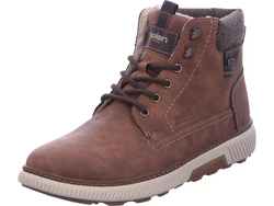 Rieker Stiefelette Schnürstiefel riekerTEX Braun/Beige/Khaki/Dunkelbraun