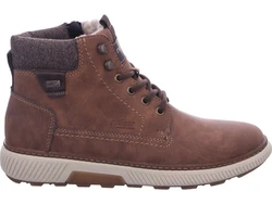 Rieker Stiefelette Schnürstiefel riekerTEX Braun/Beige/Khaki/Dunkelbraun