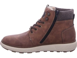 Rieker Stiefelette Schnürstiefel riekerTEX Braun/Beige/Khaki/Dunkelbraun