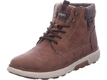 Rieker Stiefelette Schnürstiefel riekerTEX Braun/Beige/Khaki/Dunkelbraun