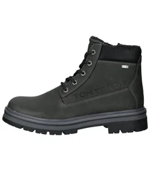 TOM TAILOR Stiefel mit Warmfutter Dunkelgrün/Dunkelgrau/Schwarz