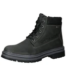 TOM TAILOR Stiefel mit Warmfutter Dunkelgrün/Dunkelgrau/Schwarz