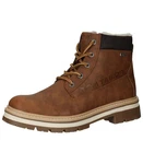 TOM TAILOR Stiefel mit Warmfutter Braun/Dunkelbraun/Beige