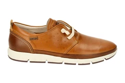 PIKOLINOS Halbschuhe Schnürschuh Beige/Braun/Rot/Dunkelrot/Orange