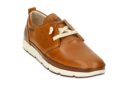 PIKOLINOS Halbschuhe Schnürschuh Beige/Braun/Rot/Dunkelrot/Orange