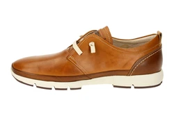 PIKOLINOS Halbschuhe Schnürschuh Beige/Braun/Rot/Dunkelrot/Orange