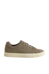 Next Minimalistische Sneaker Beige/Braun/Khaki/Grau/Dunkelgrün