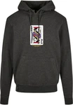 Cayler & Sons Kapuzensweatshirt WL Compton Card Hoody Hellgrau/Dunkelgrau