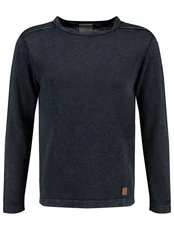 Key Largo Sweatshirt KLANGELO Schwarz/Dunkelblau