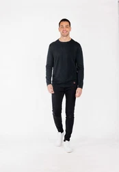Key Largo Sweatshirt KLANGELO Schwarz/Dunkelblau