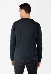 Key Largo Sweatshirt KLANGELO Schwarz/Dunkelblau