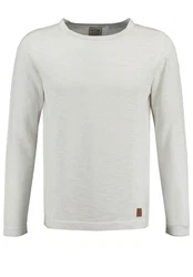 Key Largo Sweatshirt KLANGELO Grau/Khaki/Hellgrün
