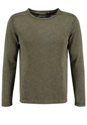 Key Largo Sweatshirt KLANGELO Dunkelgrün/Khaki/Grün