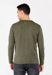 Key Largo Sweatshirt KLANGELO Dunkelgrün/Khaki/Grün