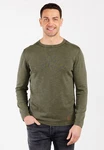 Key Largo Sweatshirt KLANGELO Dunkelgrün/Khaki/Grün
