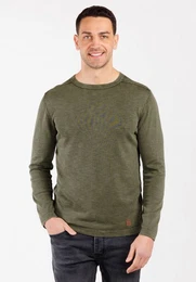 Sweatshirt MSW KLANGELO round