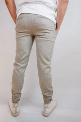Gabba Hose Pisa Nove Cargohose  beige/grau