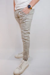 Gabba Hose Pisa Nove Cargohose  beige/grau