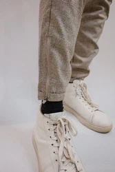 Gabba Hose Pisa Nove Cargohose  beige/grau