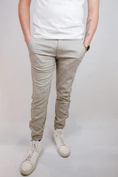 Gabba Hose Pisa Nove Cargohose  beige/grau