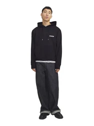 Jack & Jones Hoodie JCOUNION PRINT SWEAT HOOD Beige/Schwarz/Lila/Hellblau/Grau