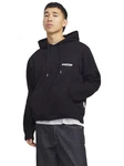 Jack & Jones Hoodie JCOUNION PRINT SWEAT HOOD Beige/Schwarz/Lila/Hellblau/Grau