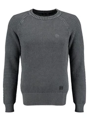 Rundhalspullover MST KLROBBIE round (1-tlg)