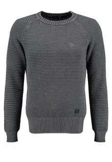 Key Largo Rundhalspullover MST KLROBBIE Dunkelblau/Dunkelgrau/Grau