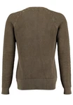 Key Largo Rundhalspullover MST KLROBBIE Dunkelgrün/Khaki