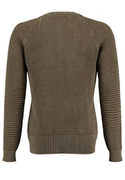 Rundhalspullover MST KLROBBIE round (1-tlg)