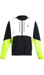 Under Armour Laufjacke UA Icon Legacy Windbreaker Grau