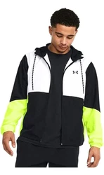 Under Armour Laufjacke UA Icon Legacy Windbreaker Grau