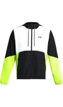 Under Armour Laufjacke UA Icon Legacy Windbreaker Grau