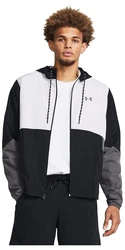 Under Armour Laufjacke UA Icon Legacy Windbreaker Schwarz