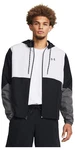 Under Armour Laufjacke UA Icon Legacy Windbreaker Schwarz