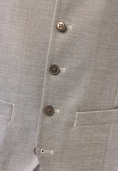 Roy Robson Anzugweste Slim Fit Beige/Braun/Hellgrau/Grau/Khaki