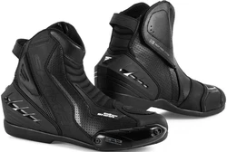 SHIMA SX-6 Motorrad Stiefel Rot/Schwarz
