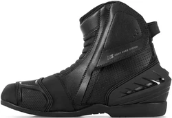 SHIMA SX-6 Motorrad Stiefel Rot/Schwarz