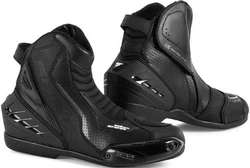 SHIMA SX-6 Motorrad Stiefel Rot/Schwarz