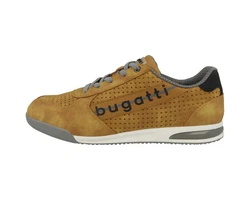bugatti Schnürschuh Trevor Beige/Orange/Braun
