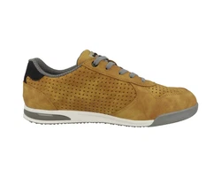bugatti Schnürschuh Trevor Beige/Orange/Braun