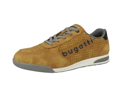bugatti Schnürschuh Trevor Beige/Orange/Braun