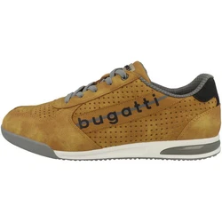 bugatti Schnürschuh Trevor Beige/Orange/Braun
