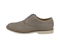 Clarks Atticus LTLace Herren Schnürschuh Grau/Beige/Braun