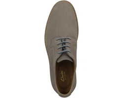 Clarks Atticus LTLace Herren Schnürschuh Grau/Beige/Braun