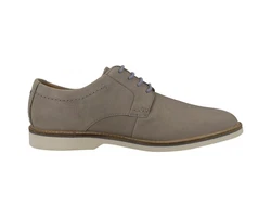 Clarks Atticus LTLace Herren Schnürschuh Grau/Beige/Braun