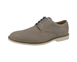 Clarks Atticus LTLace Herren Schnürschuh Grau/Beige/Braun
