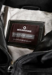 Milestone Lederjacke MSGilberto 